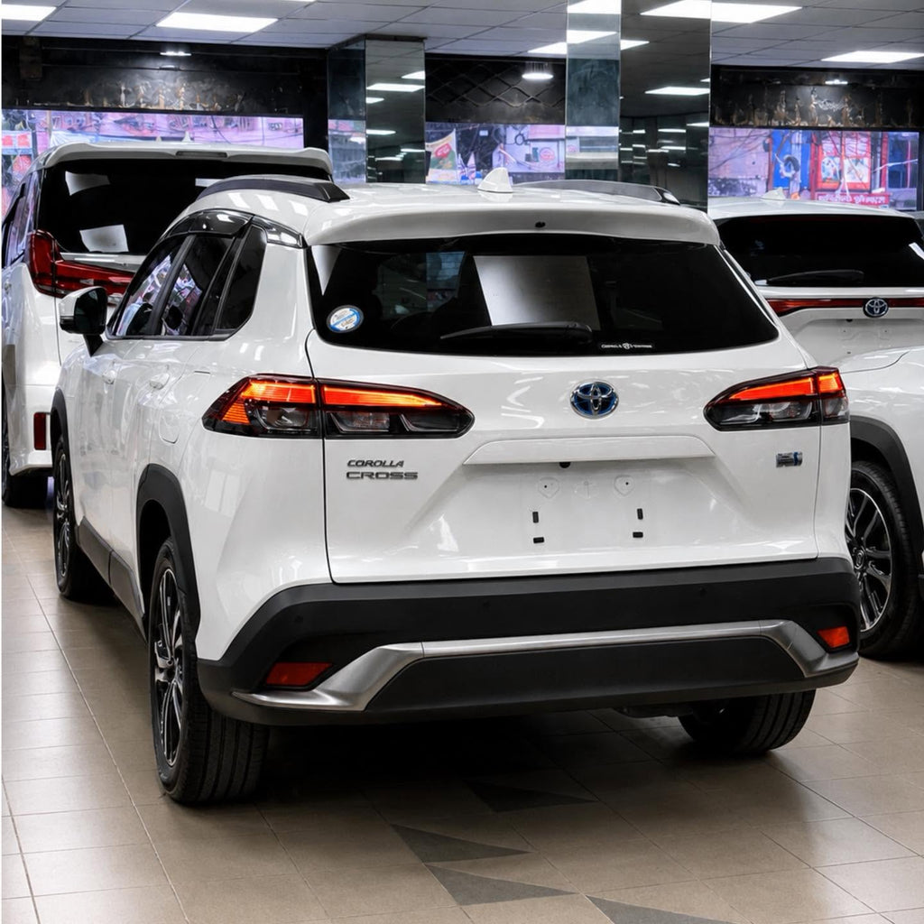 Toyota Corolla Cross Z Leather — 2022 Model