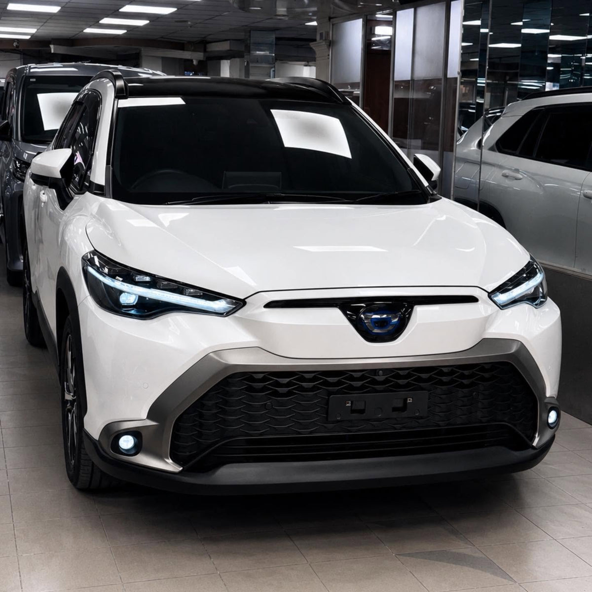Toyota Corolla Cross Z Leather — 2022 Model