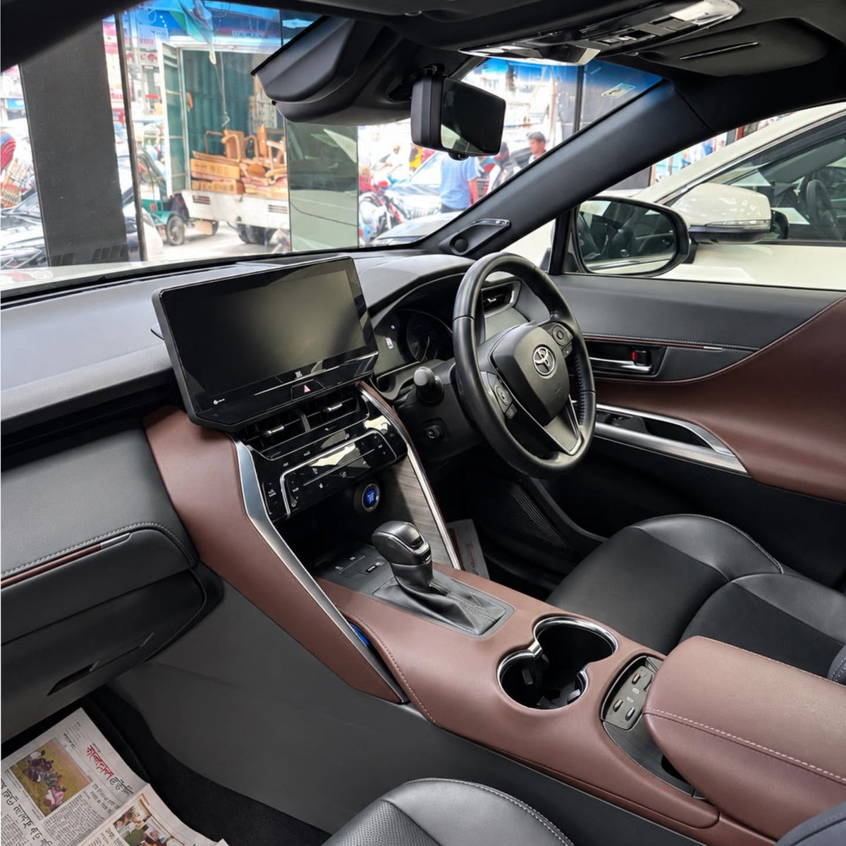 TOYOTA HARRIER Z LEATHER PACKAGE | 2020