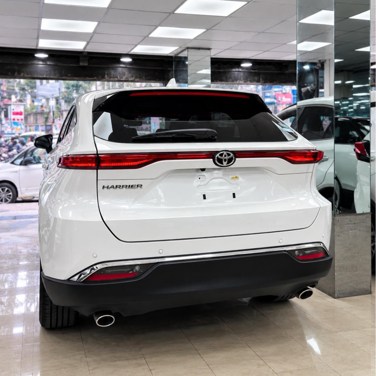 TOYOTA HARRIER Z LEATHER PACKAGE | 2020
